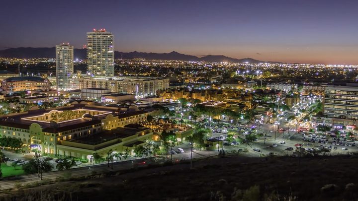 Cityscape of Arizona