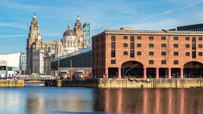 View of Royal Albert Dock and Royal Liver Building