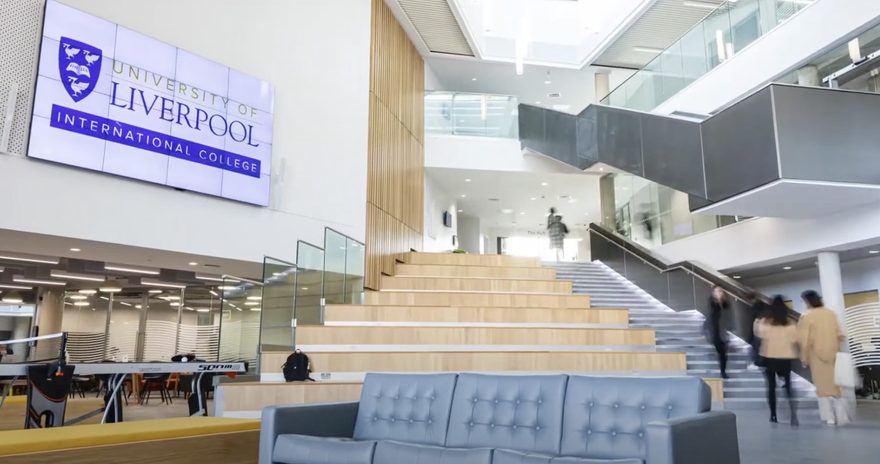 indoor view of university of liverpool