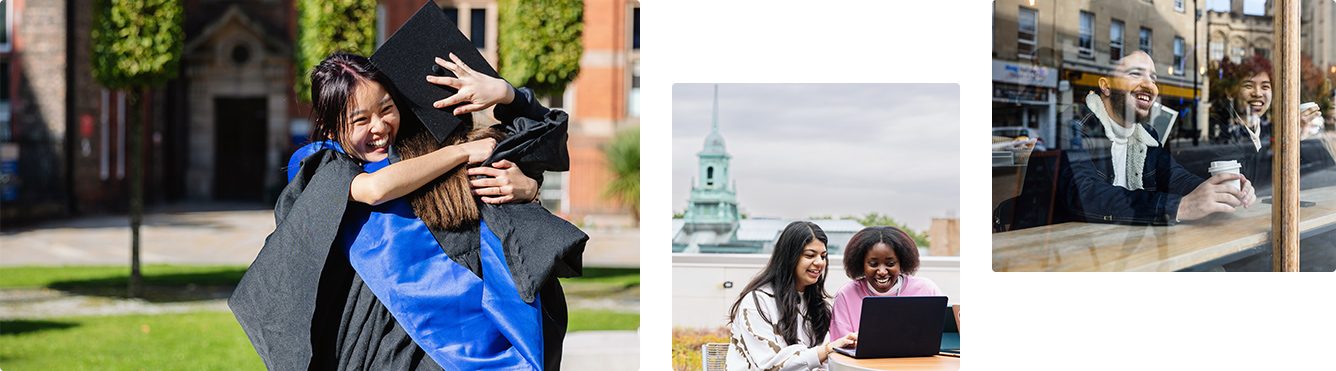 students graduating at simmons university