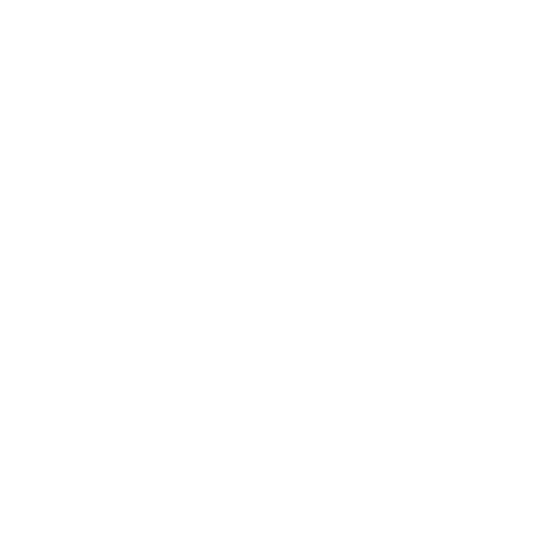 LinkedIn logo outline in white