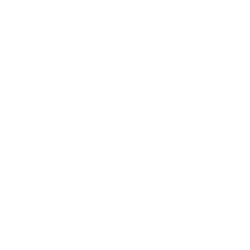 snapchat logo outline in white