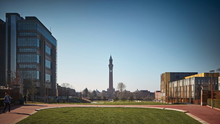 University of Birmingham Edgbaston campus