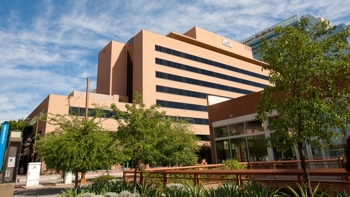 ASU downtown campus building