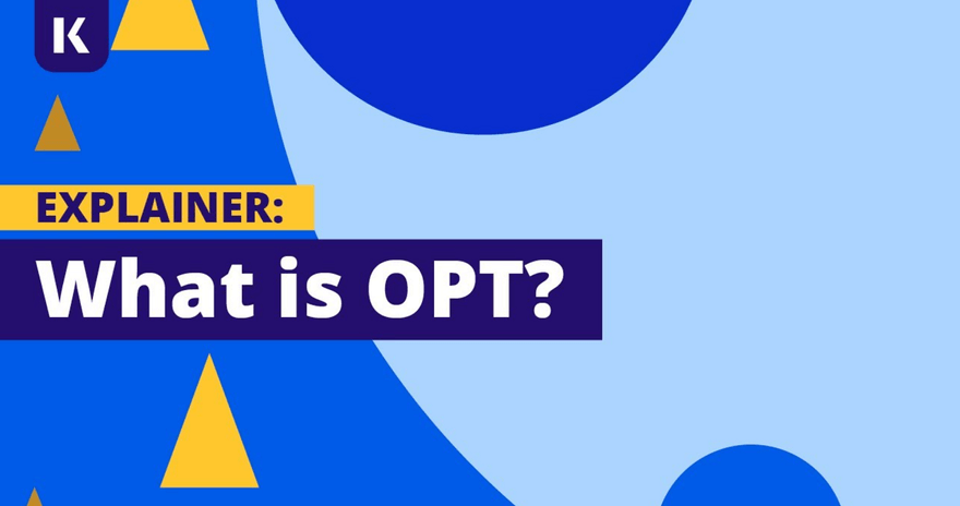 What is OPT?