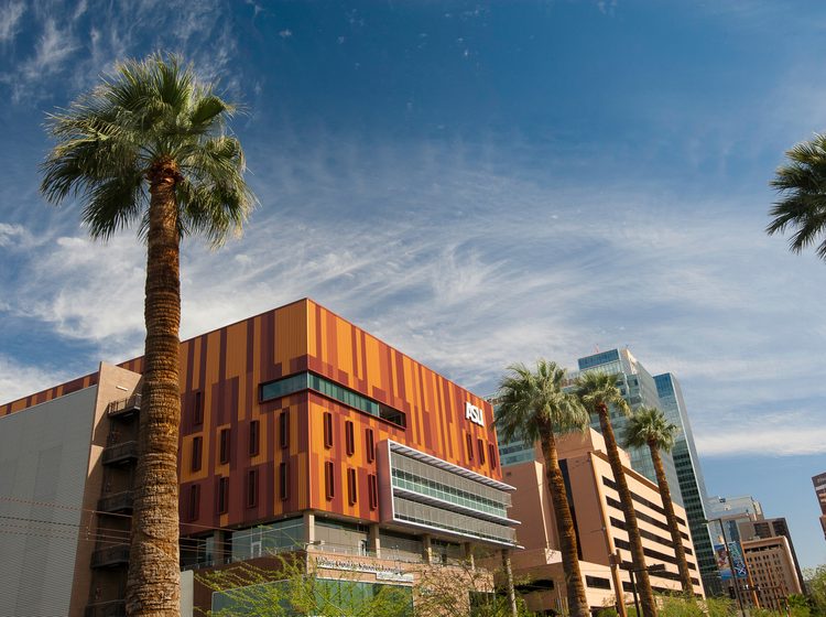 ASU Phoenix campus building
