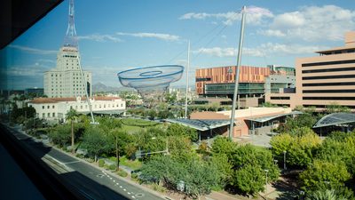 View of ASU's downtown Phoenix campus