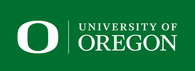 University of Oregon logo on a green background