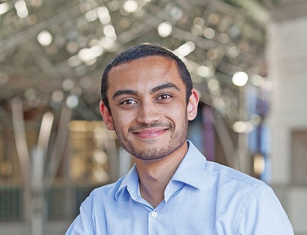 headshot of University of Oregon's student Muhammad Khalifa