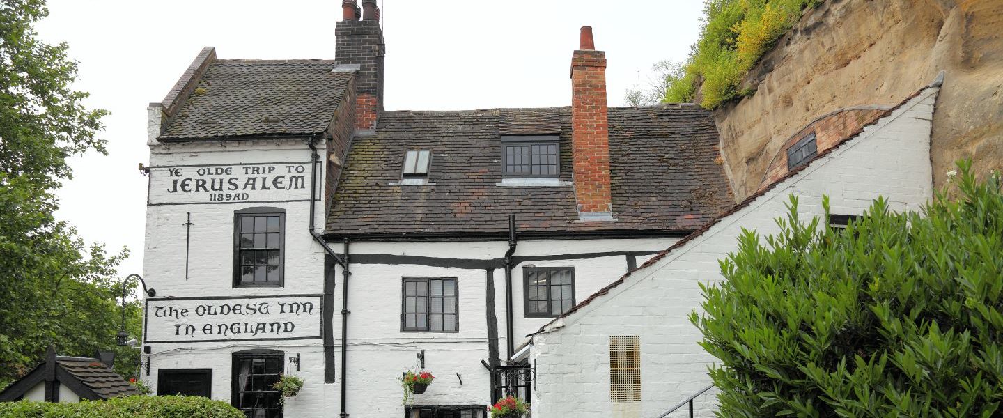 The Oldest Inn in Nottingham