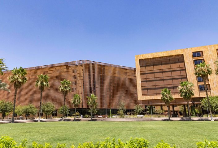 Tooker house accommodation building at the Tempe campus