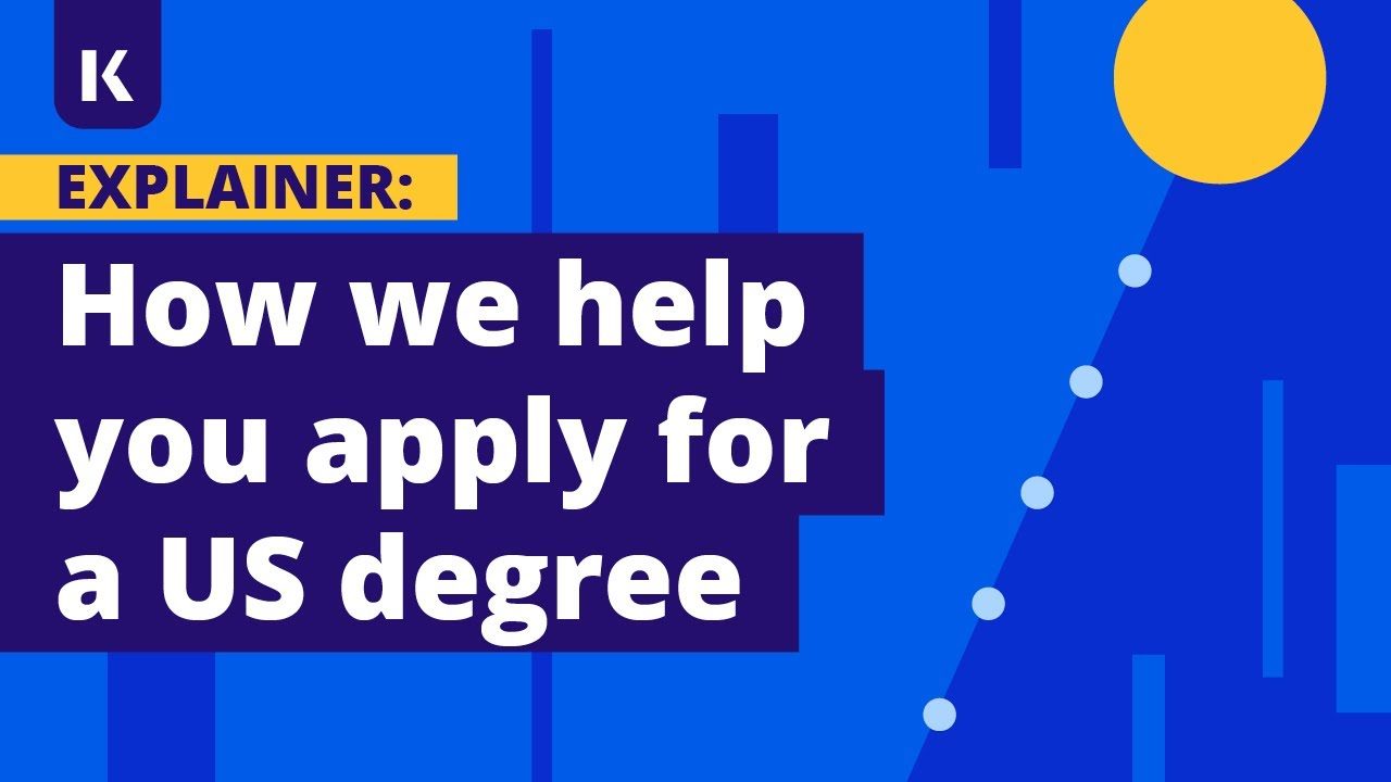 How we help you apply for a US degree