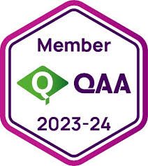 QAA badge 2023-2024 for KOL