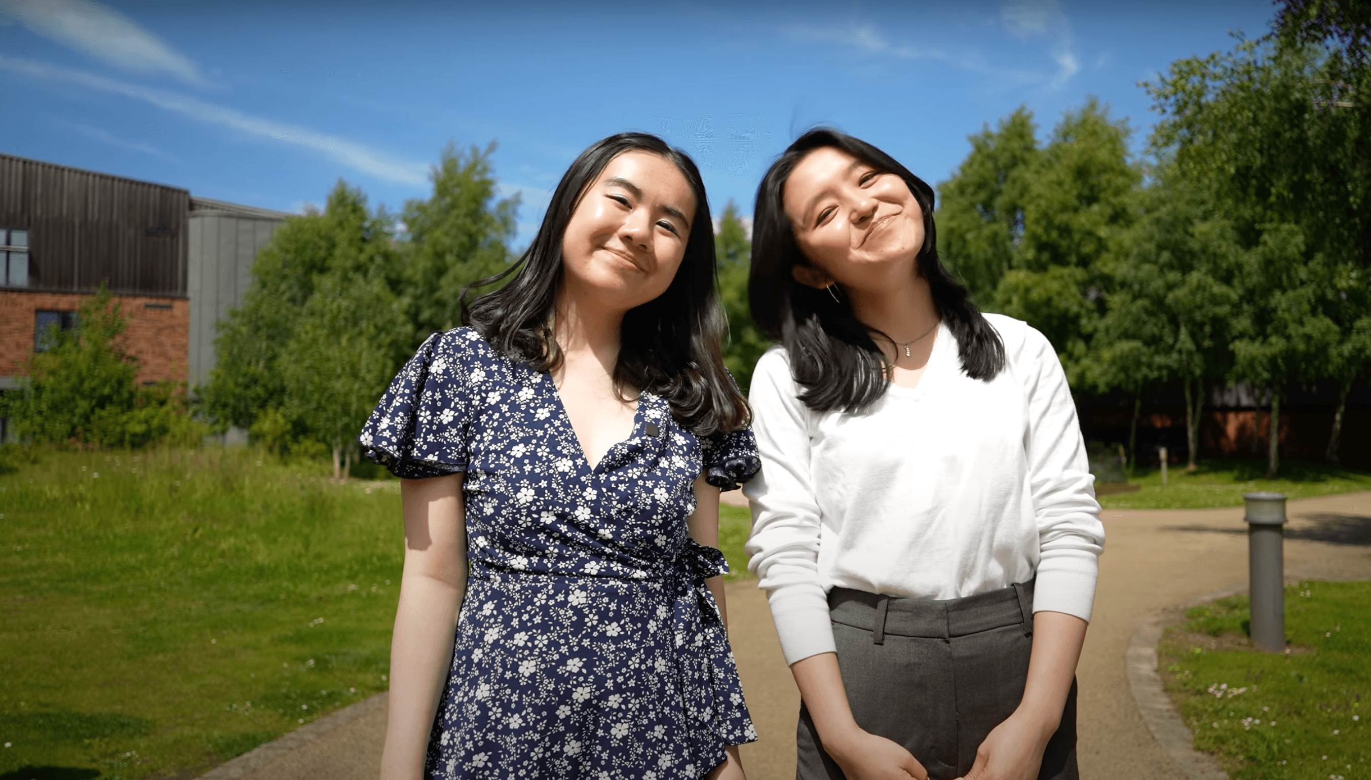 Two international students share how they became best friends while studying abroad